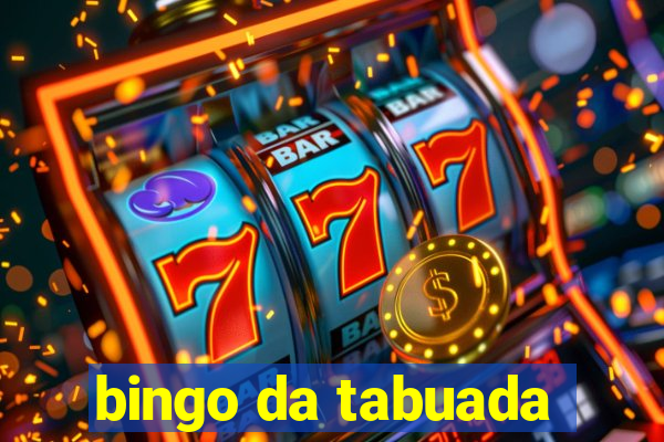 bingo da tabuada